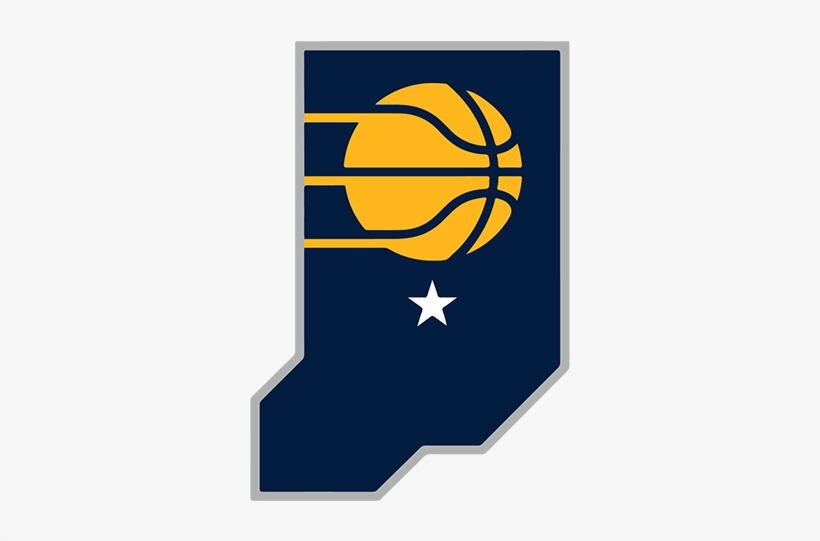 Indiana Pacers Alternate Logo, transparent png #2274857