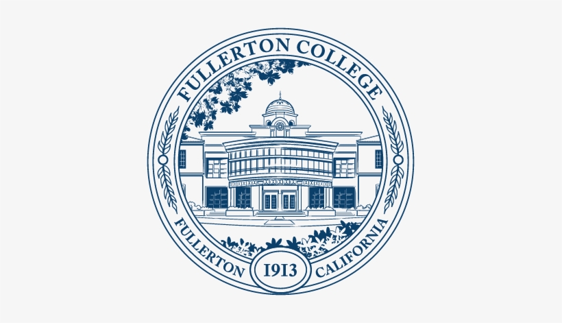 Jpg - Fullerton College Seal, transparent png #2274858