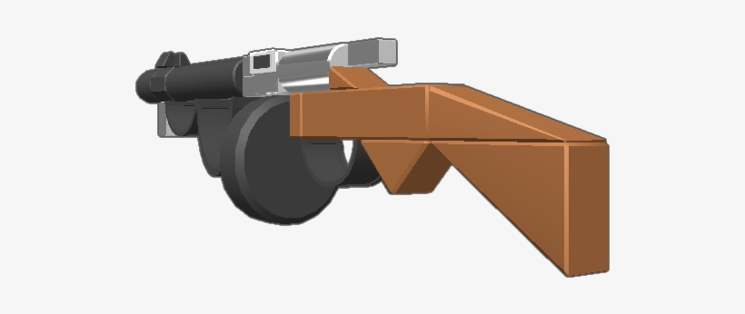 The First Anyone Has Every Made In Bw As Detailed As - Firearm, transparent png #2274886