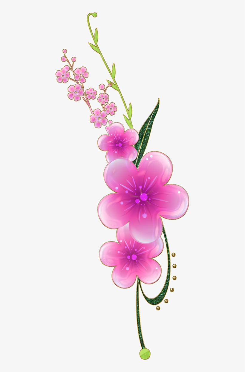 Flower Transparent Png Pictures - Deviantart Flowers Png, transparent png #2274887
