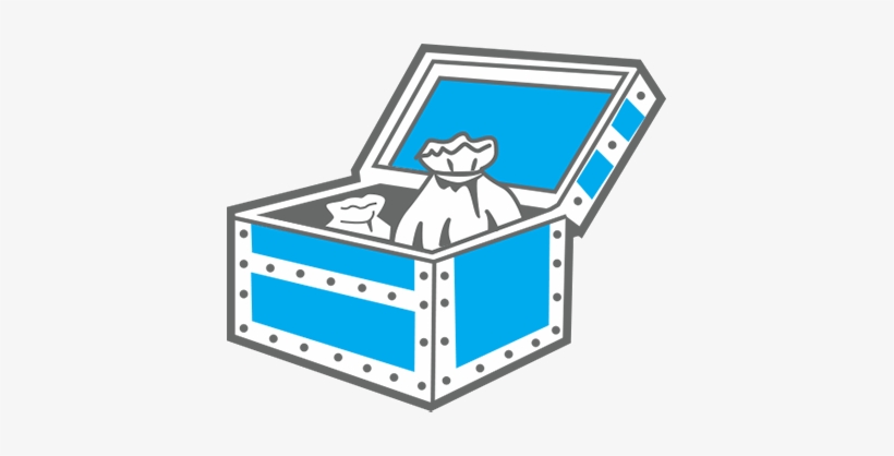 Collection Of Monopoly - Monopoly Treasure Chest Card, transparent png #2275070