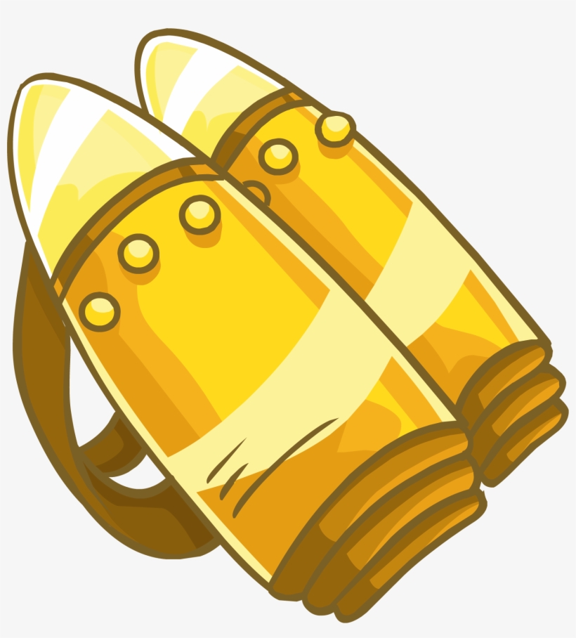 Gold Jet Pack Clothing Icon Id - Transparent Jetpack, transparent png #2275116