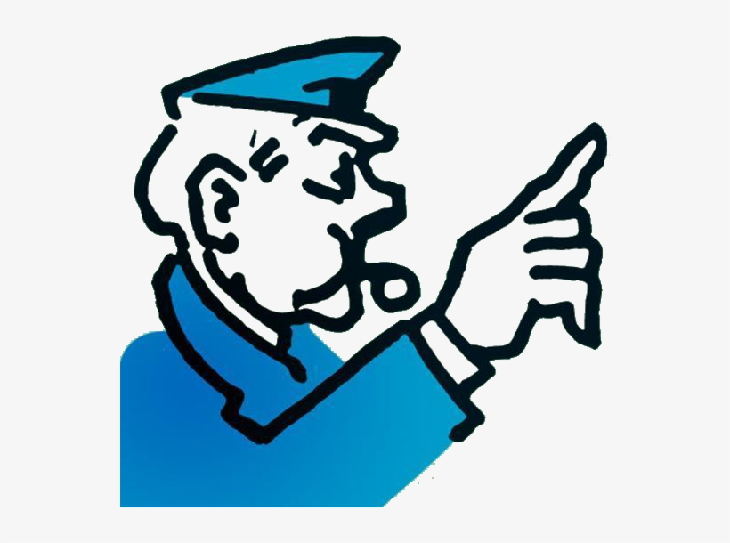 Banner Download Swiss Go To - Monopoly Go To Jail Png, transparent png #2275140