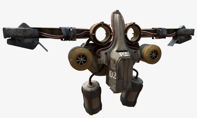 Substance Painter 2 - Firearm, transparent png #2275157