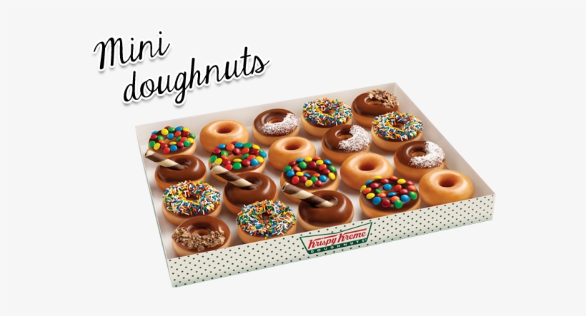 Mini Doughnuts - Kw&ae - Krispy Kreme, transparent png #2275177