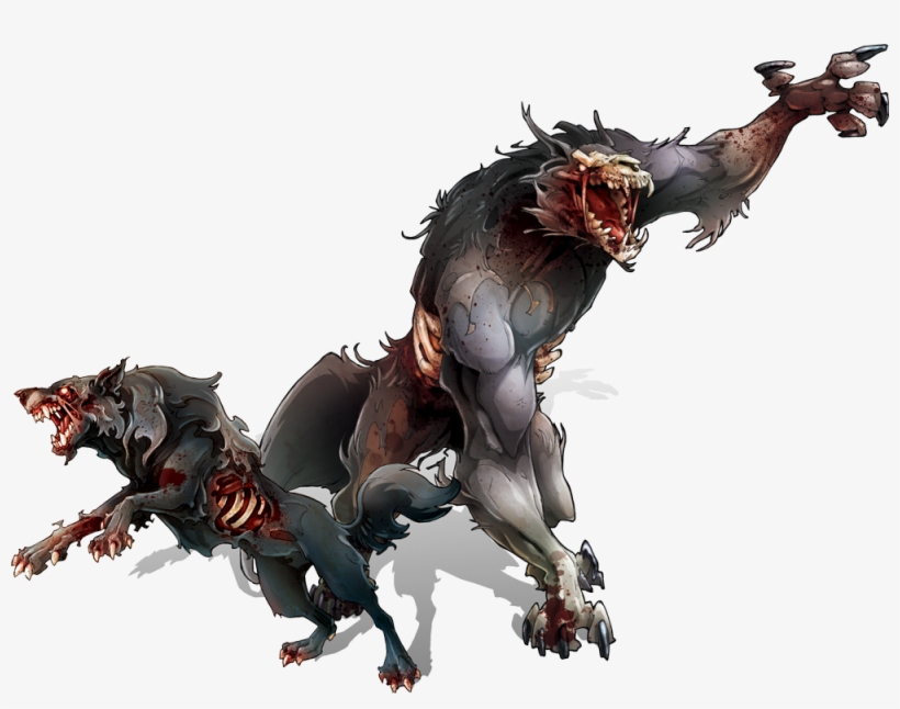 Wb-wolves - Wolfsburg Zombicide Black Plague, transparent png #2275180