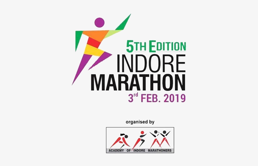 Home - Race - Academy Of Indore Marathon Logo, transparent png #2275183