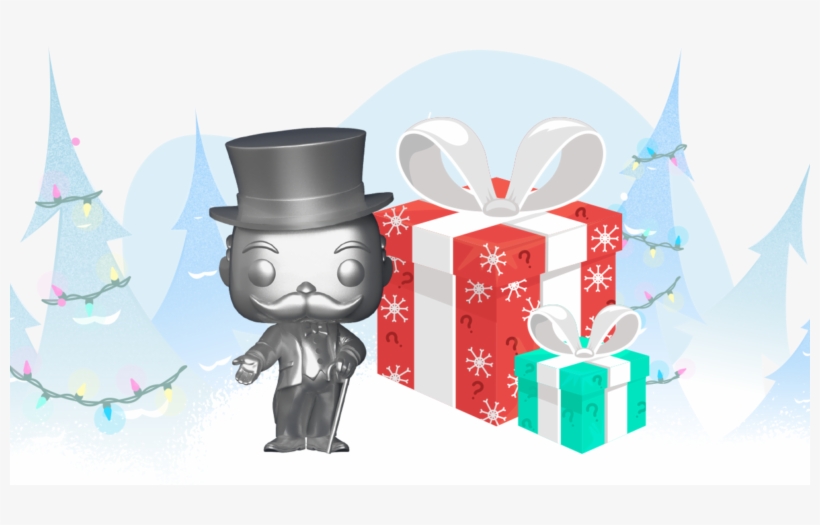 Funko's 12 Days Of Christmas - 2017 Funko 12 Days Of Christmas, transparent png #2275204