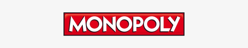Monopoly Text Logo - Monopoly Board Game Logo, transparent png #2275269