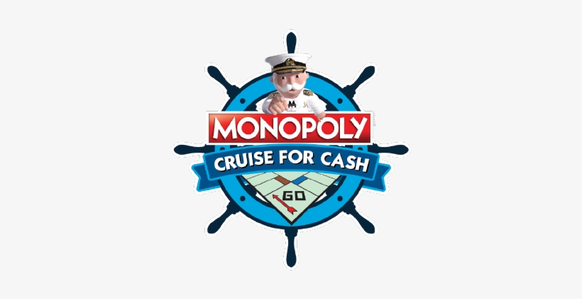 Win A Caribbean Cruise And A Chance To Win $100,000 - Monopoly Cruise For Cash, transparent png #2275270