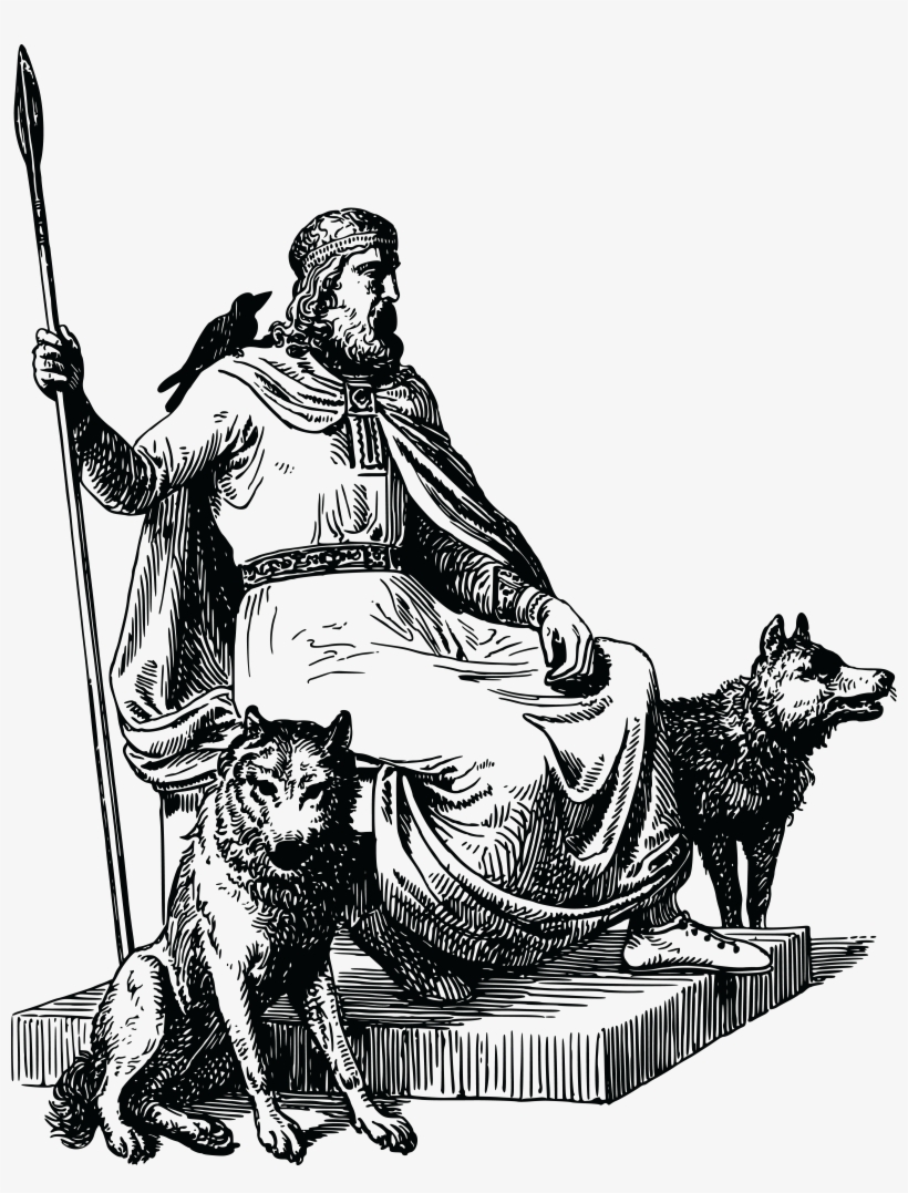 , , - Odin And Thor: The Origins, History And Religious Evolution, transparent png #2275272