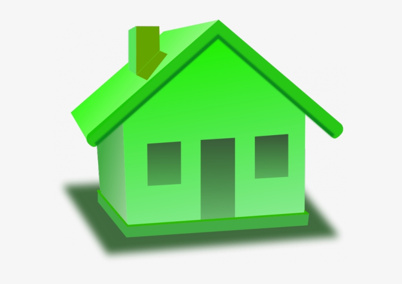 Casa Monopoly - Green House Clip Art, transparent png #2275339
