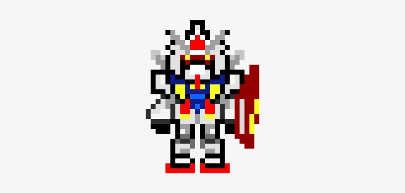 Gundam - Pixel, transparent png #2275343
