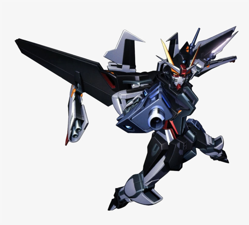 Mobile Suit Gundam Seed Stargazer - Gundam Seed Stargazer Strike Noir, transparent png #2275363