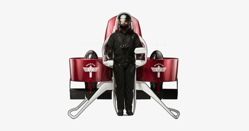 Martin Jetpack Airframe - Martin Jetpack P12, transparent png #2275369