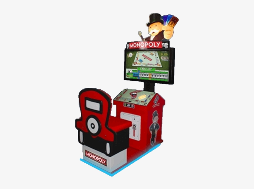 Monopoly Video - Monopoly Arcade Game, transparent png #2275433