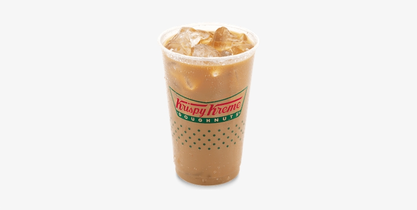 Medium Sized Coffee Krispy Kreme, transparent png #2275453