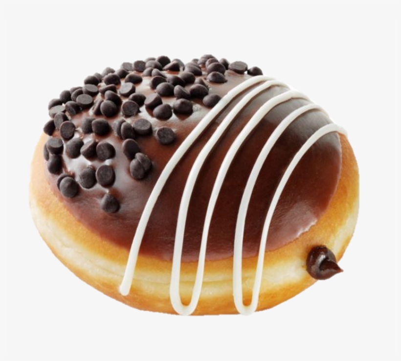 Triple Chocolate Doughnuts Are Back At Krispy Kreme - Krispy Kreme Donuts Chocolate, transparent png #2275473