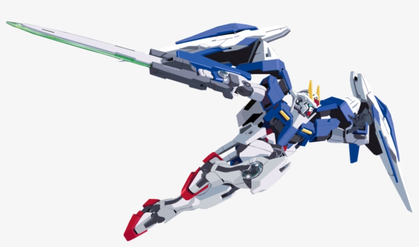 Graphic Download Gundam Vector Astray - 00 Raiser Hg 1 144, transparent png #2275536