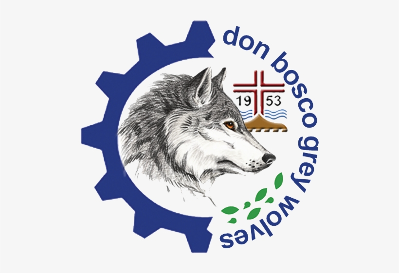 Don Bosco Grey Wolves Logo Ideas - Don Bosco Grey Wolves, transparent png #2275555