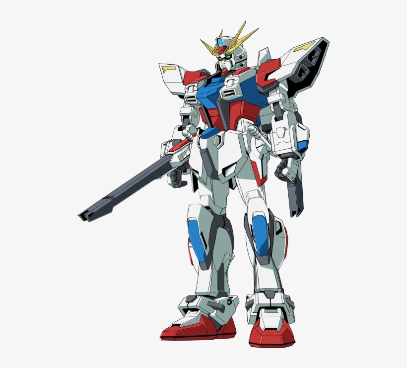 Clip Royalty Free Stock Cosmos Drawing Gundam Build - Gundam Build Fighters Build Strike Gundam, transparent png #2275726