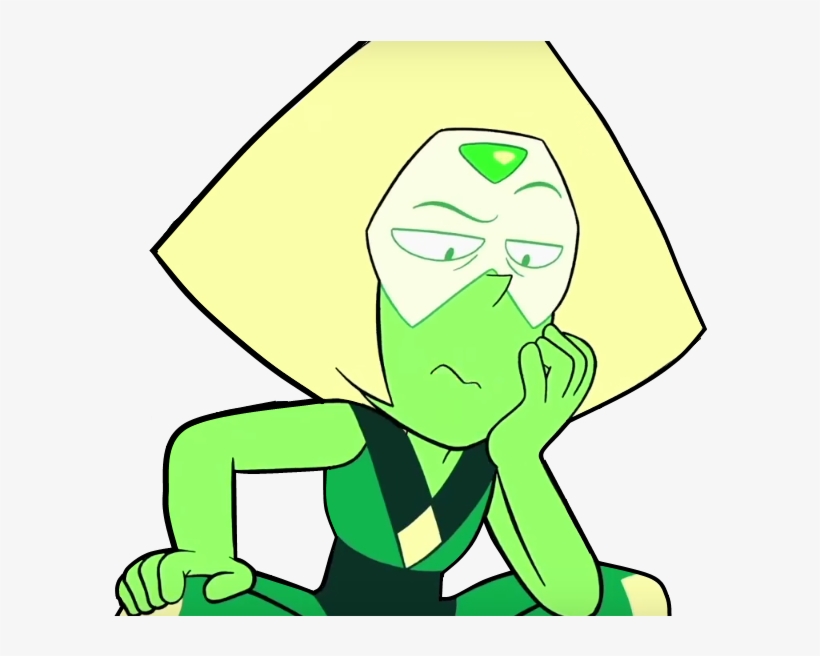 Peridot - Peridot Will Never Fuse, transparent png #2275762