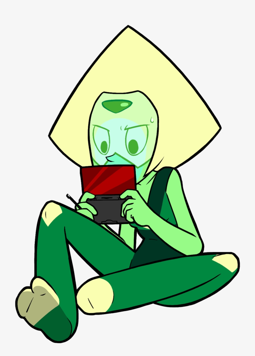 Transparent Peridot Small Clip Freeuse Download - Peridot Transparent Steven Universe, transparent png #2275782