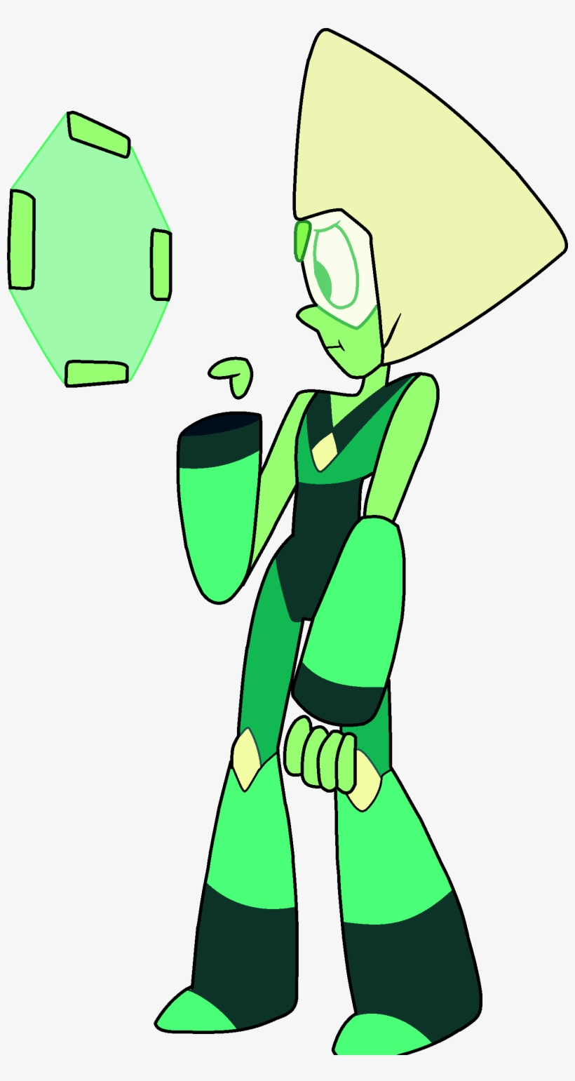 Evolution Transparent Peridot - Peridot Steven Universe Limb Enhancers, transparent png #2275805