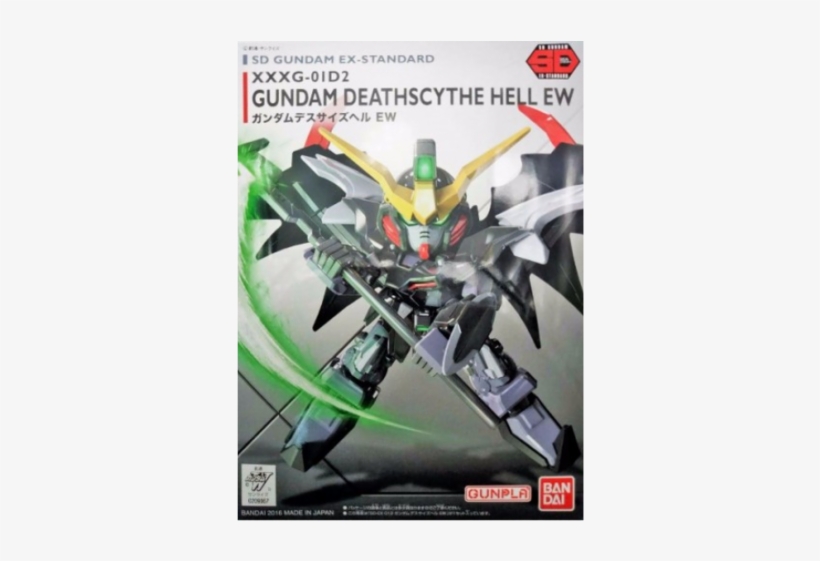 Sd Gundam Ex-standard - Sd Ex Standard Deathscythe, transparent png #2275883
