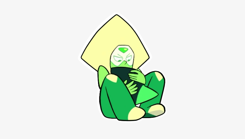 Transparent Peridot Svg Transparent Library - Steven Universe Peridot Transparent, transparent png #2275884