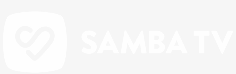 Samba Tv Logo White, transparent png #2275927