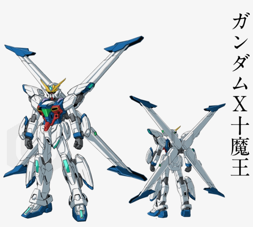 Gundam Rinascita Liberta Mechanics - Gundam X Maoh Custom, transparent png #2275948