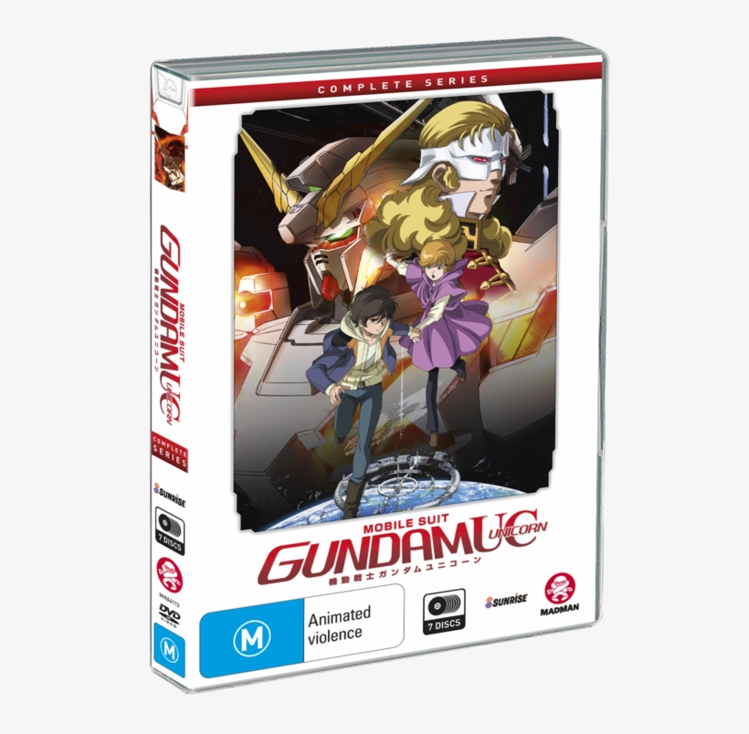 Mobile Suit Gundam Unicorn Complete Series - Mobile Suit Gundam Unicorn Complete Series - Dvd, transparent png #2276000