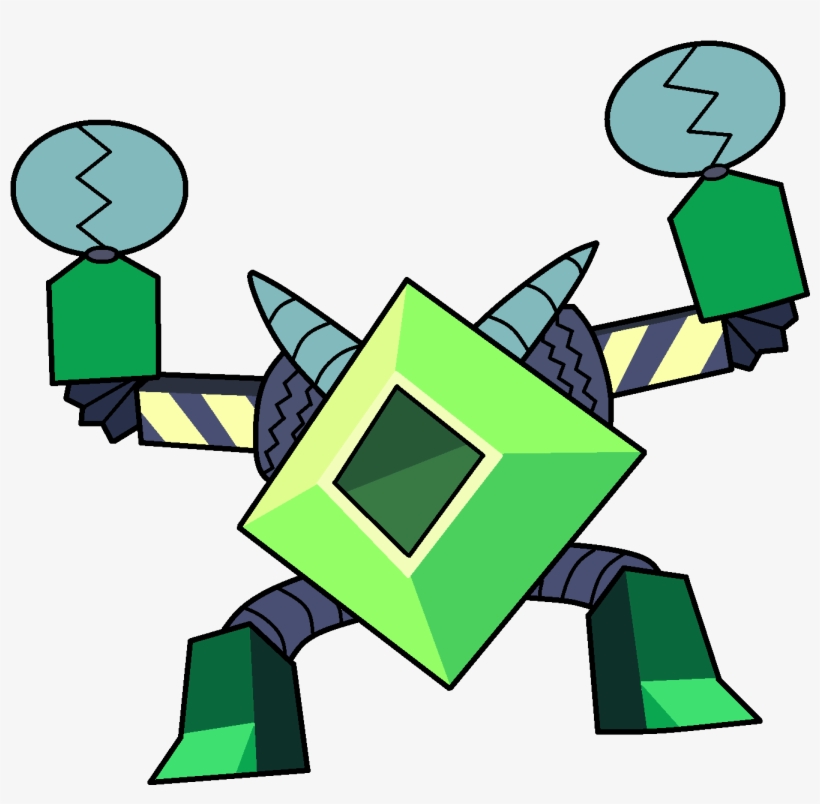 Robo Da Peridot - Peridot Steven Universe Robot, transparent png #2276023