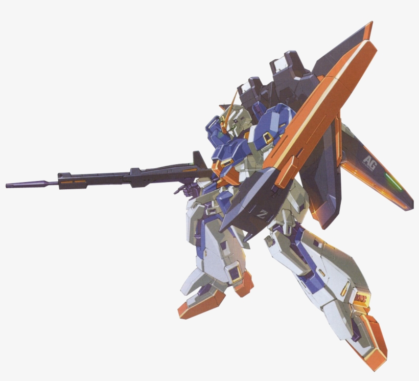 Msz-006 Zeta Gundam - Zeta Gundam Transparent, transparent png #2276037