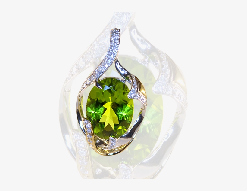 Formed Deep In The Volcanoes In Hawaii, Peridot Is - Hawaii, transparent png #2276055