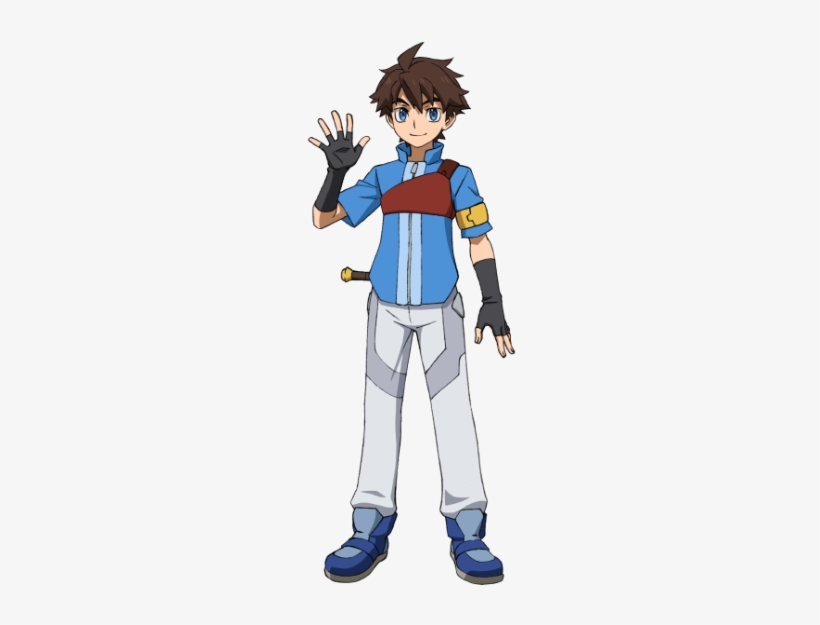 Build Divers - Gundam Build Divers Characters, transparent png #2276062