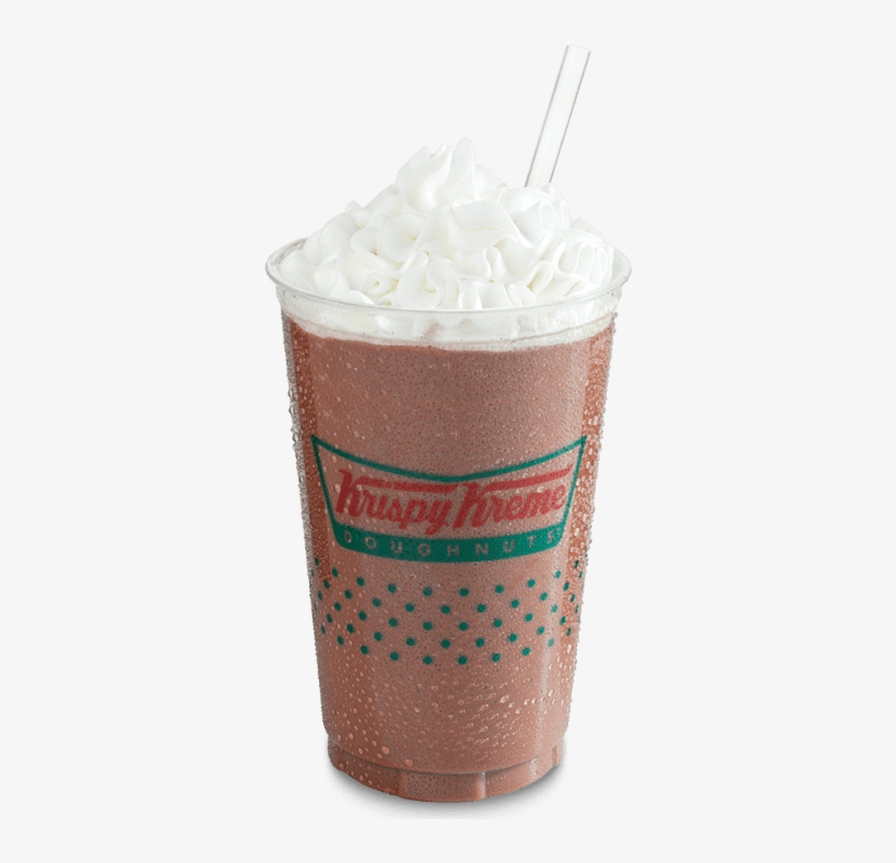 Https - //www - Krispykreme - Com/menu/coffees/frozen- - Krispy Kreme Doughnuts, transparent png #2276081