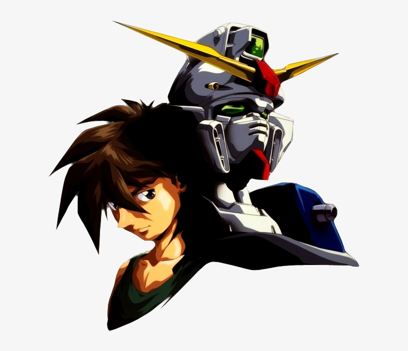 Render - Heero Yuy And Wing Zero, transparent png #2276082