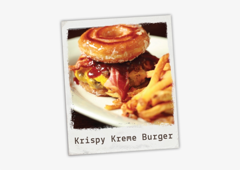 Parma Tavern Krispy Kreme Burger, transparent png #2276098