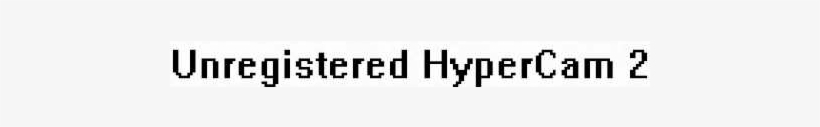 Unregistered Hypercam 2 Png - Hypercam, transparent png #2276164