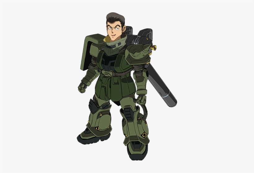 Mobile Suit Gundam Mecha Mercenary Soldier - Gundam Zack, transparent png #2276184