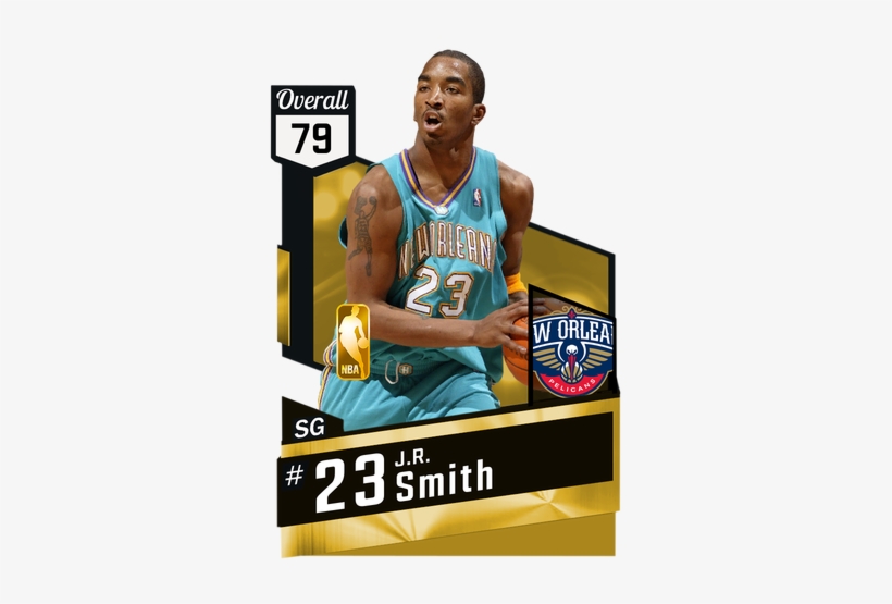 Smith Gold Card - Nba Jr Smith 2k17, transparent png #2276268