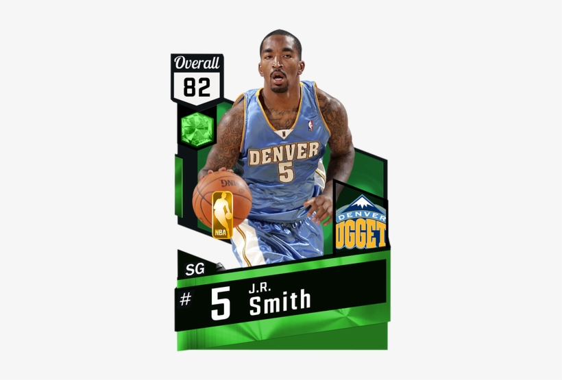 Smith Emerald Card - Larry Sanders Nba 2k17, transparent png #2276308