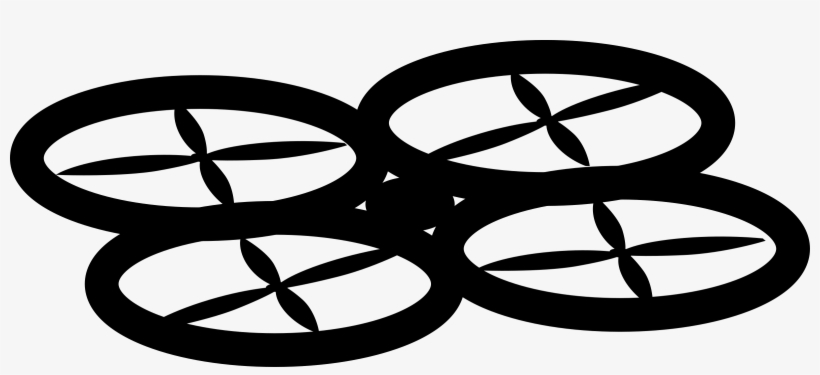 This Free Icons Png Design Of Multirotor Uav, transparent png #2276334