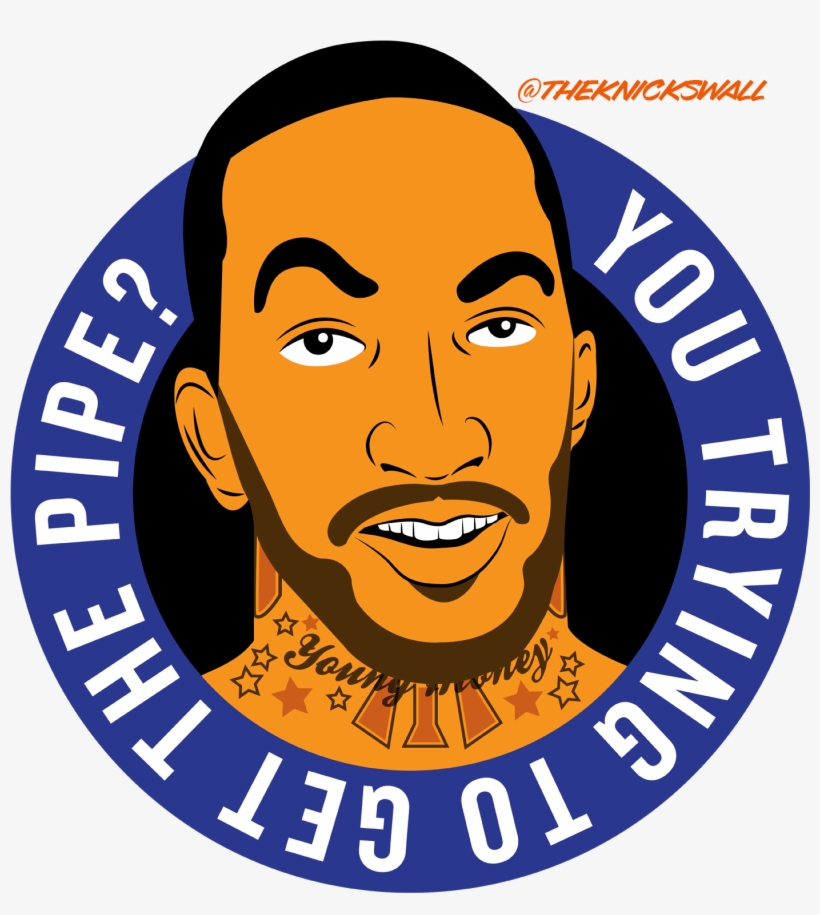 As The Old Saying Goes - Jr Smith You Trying To Get Pipe, transparent png #2276336