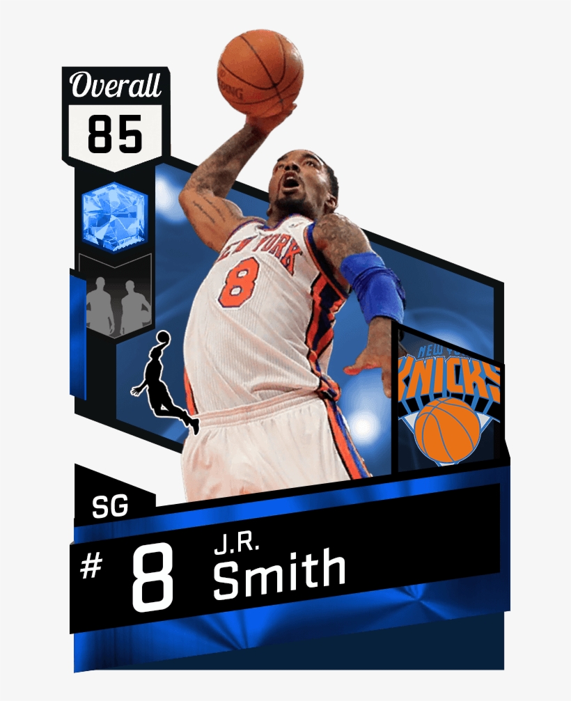 J - R - Smith - Nba 2k18 Gilbert Arenas, transparent png #2276363