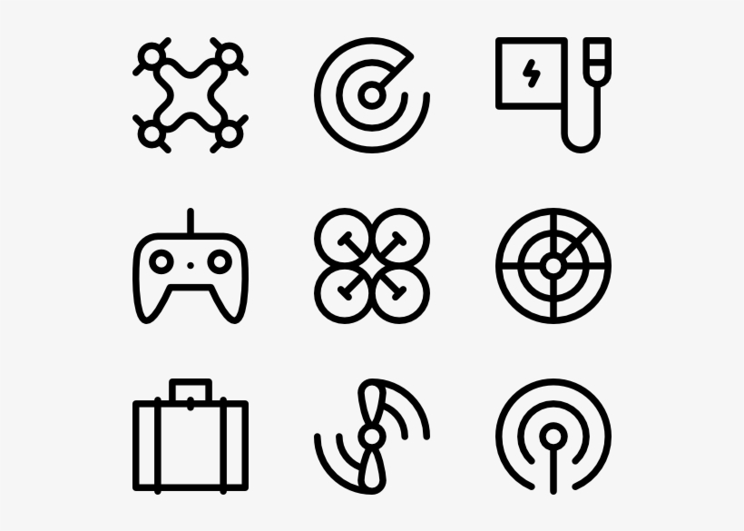 Drones 30 Icons - Psychology Icons, transparent png #2276445