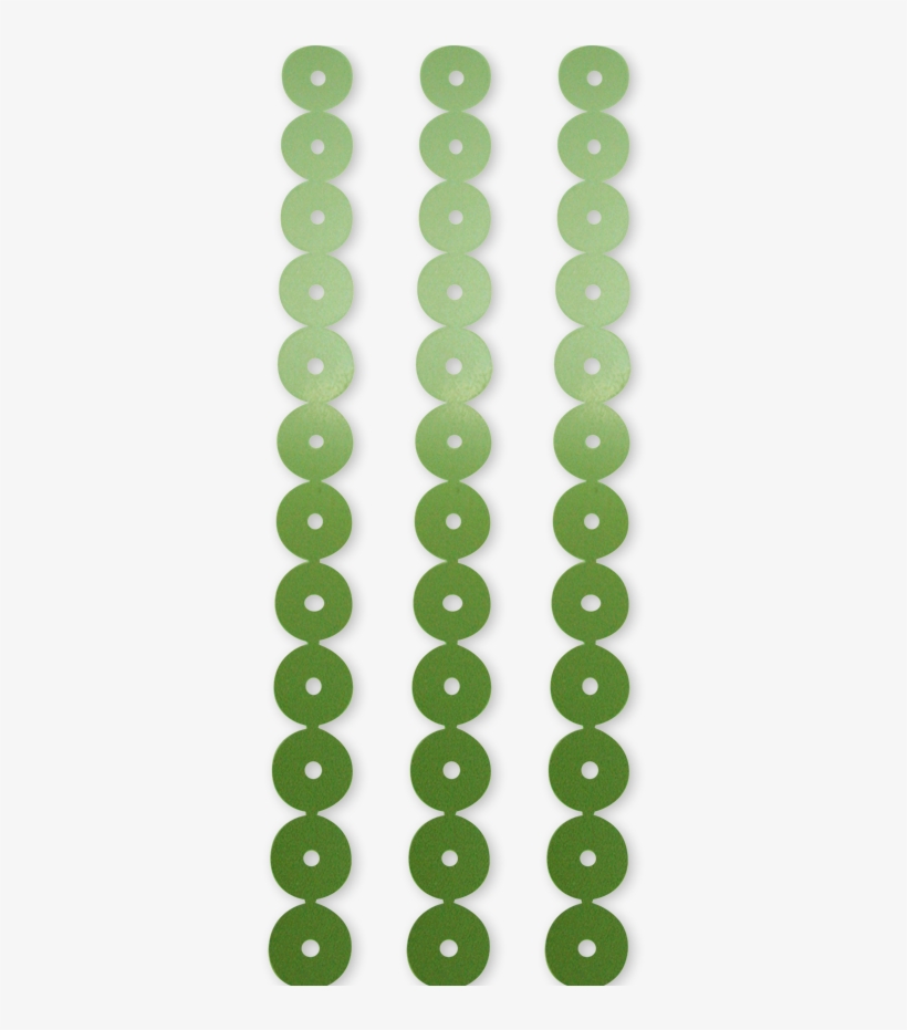 Heat Adhesive Metallic Peridot Sequins - Direct To Garment Printing, transparent png #2276468