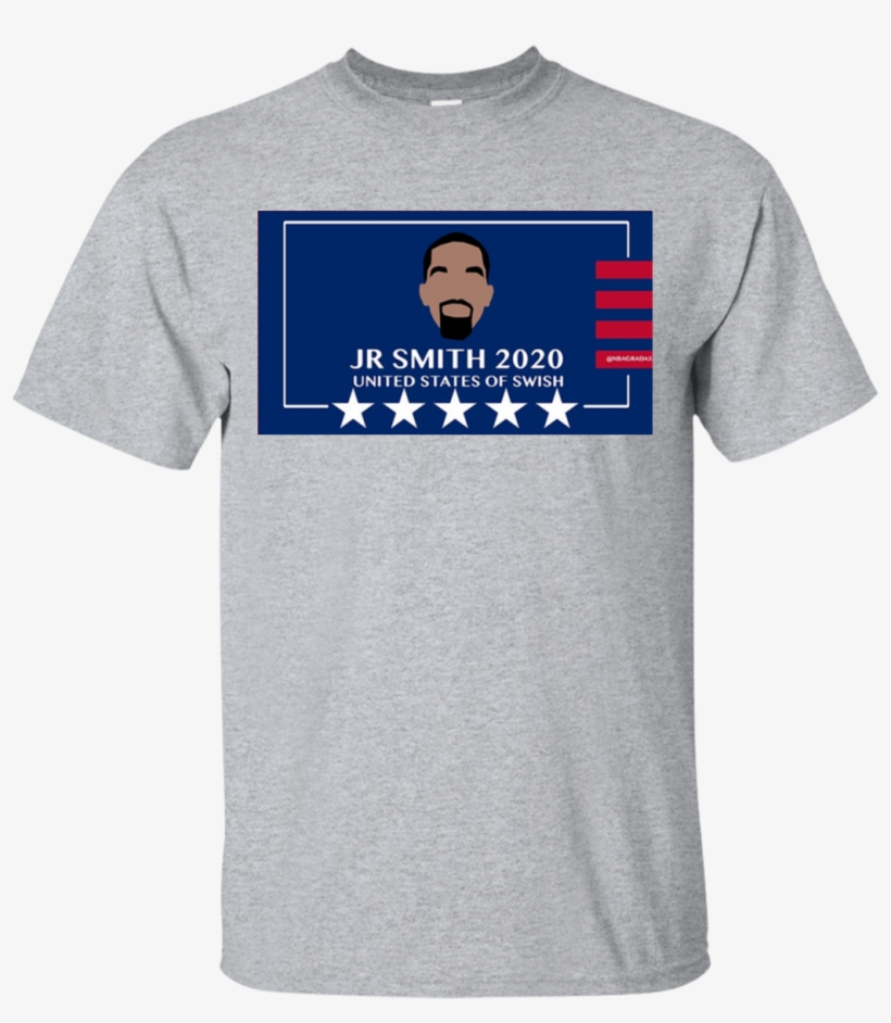 Jr Smith 2020 United States Of Swish T Shirt Hoodie - Jill Stein For President 2016 T-shirt, transparent png #2276646